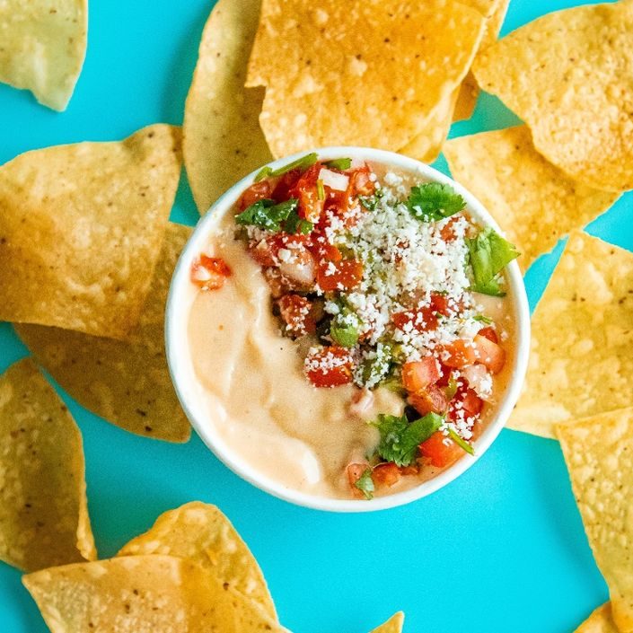 Chips + Loaded Queso